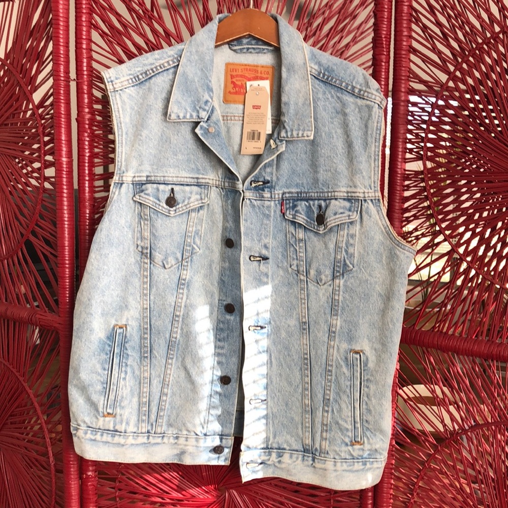 Levi’s Denim Jean Vest